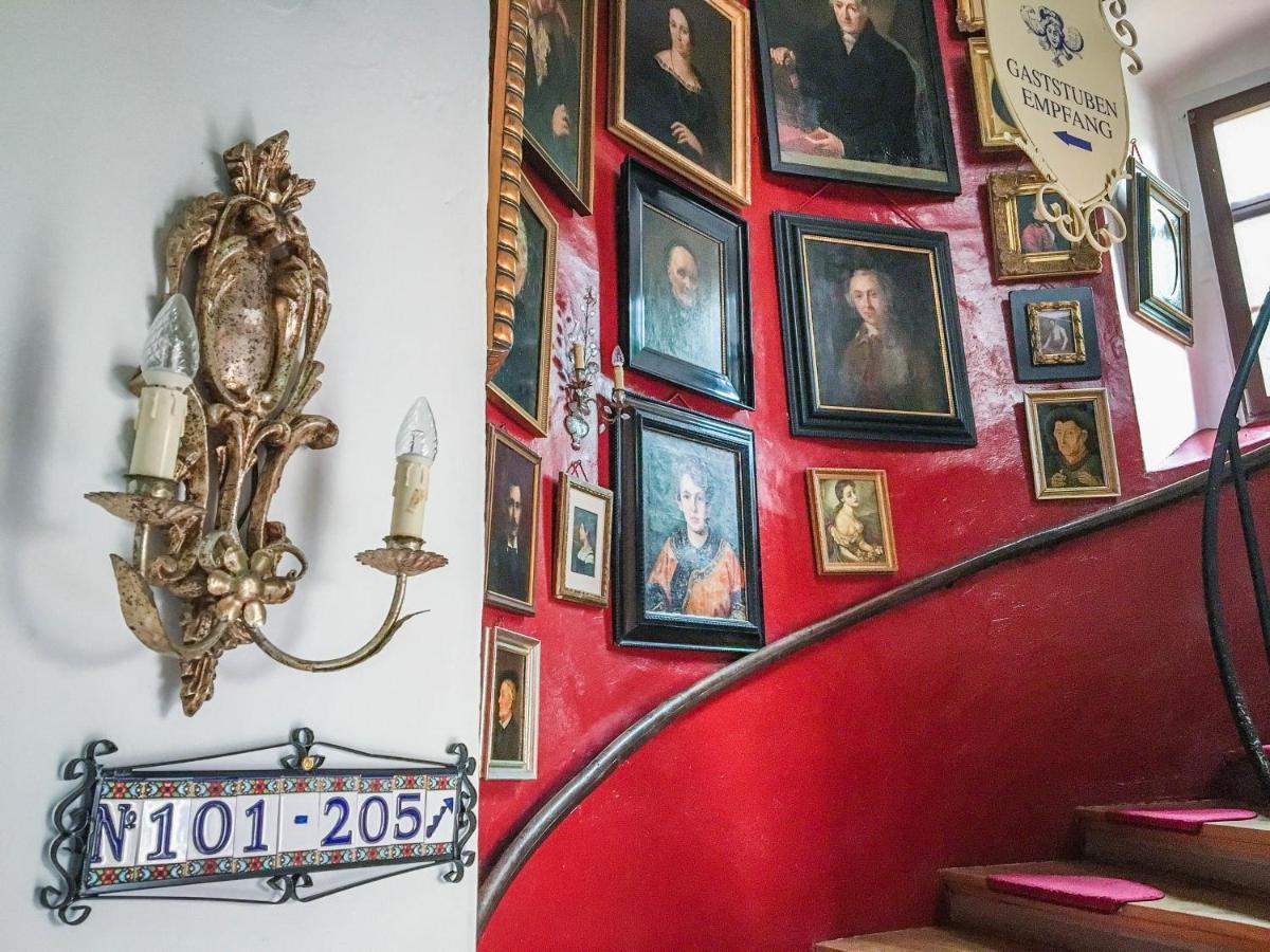 Hotel Vier Jahreszeiten Volkach Dış mekan fotoğraf